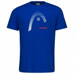 Head Club Carl T-Shirt Royal